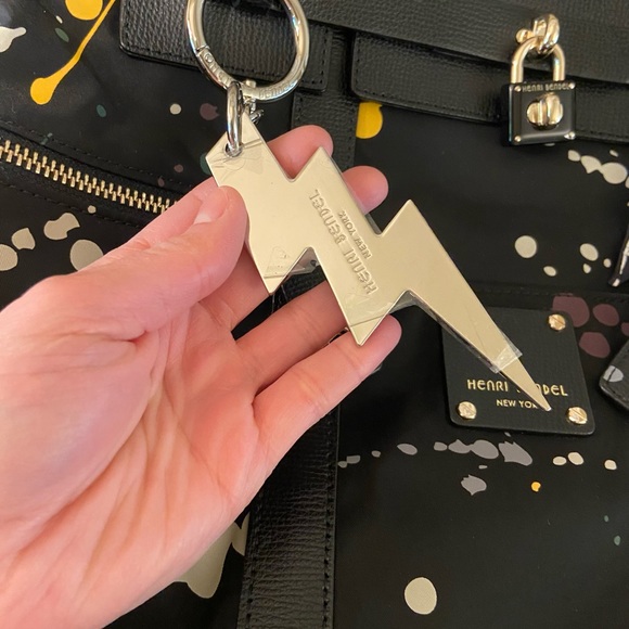 NWT Henri Bendel Large Splatter Jetsetter Mega Set - Picture 5 of 14